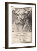 Friedrich III Weise, Furs-Albrecht Dürer-Framed Art Print