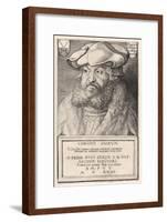 Friedrich III Weise, Furs-Albrecht Dürer-Framed Art Print