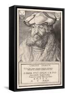 Friedrich III Weise, Furs-Albrecht Dürer-Framed Stretched Canvas