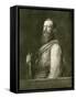 Friedrich III-Franz Seraph von Lenbach-Framed Stretched Canvas