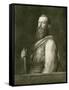 Friedrich III-Franz Seraph von Lenbach-Framed Stretched Canvas