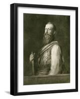 Friedrich III-Franz Seraph von Lenbach-Framed Giclee Print