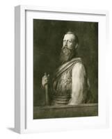 Friedrich III-Franz Seraph von Lenbach-Framed Giclee Print