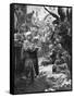 Friedrich in Jerusalem-Alphonse Mucha-Framed Stretched Canvas