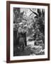 Friedrich in Jerusalem-Alphonse Mucha-Framed Art Print