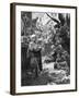 Friedrich in Jerusalem-Alphonse Mucha-Framed Art Print