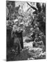 Friedrich in Jerusalem-Alphonse Mucha-Mounted Art Print