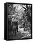 Friedrich in Jerusalem-Alphonse Mucha-Framed Stretched Canvas