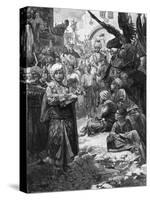 Friedrich in Jerusalem-Alphonse Mucha-Stretched Canvas