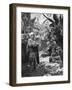 Friedrich in Jerusalem-Alphonse Mucha-Framed Art Print