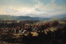 Scene from the Russio-French War in 1812-Friedrich Kaiser-Stretched Canvas