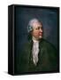 Friedrich Klopstock portrait Painting-Jens Juel-Framed Stretched Canvas