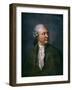 Friedrich Klopstock portrait Painting-Jens Juel-Framed Giclee Print