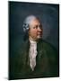 Friedrich Klopstock portrait Painting-Jens Juel-Mounted Giclee Print