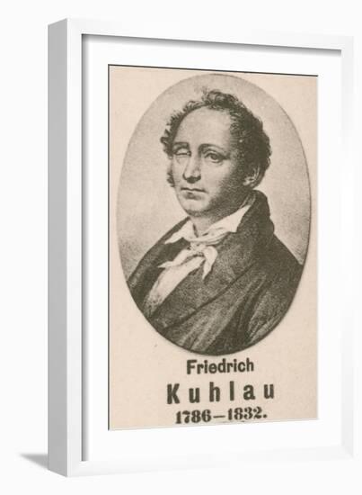 Friedrich Kuhlau-null-Framed Giclee Print