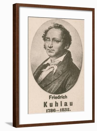 Friedrich Kuhlau-null-Framed Giclee Print