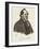 Friedrich List (1789-184)-Josef Kriehuber-Framed Giclee Print