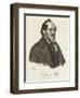 Friedrich List (1789-184)-Josef Kriehuber-Framed Giclee Print