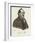 Friedrich List (1789-184)-Josef Kriehuber-Framed Giclee Print