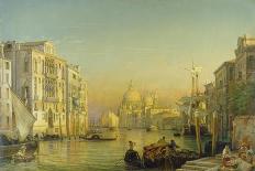 Piazza San Marco at Night-Friedrich Nerly-Stretched Canvas