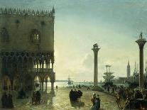 The Ca' D'Oro, Venice-Friedrich Nerly-Giclee Print