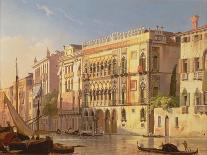 Grand Canal in Venice-Friedrich Nerly-Stretched Canvas