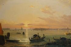 Grand Canal in Venice-Friedrich Nerly-Stretched Canvas