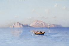 View of Capri-Friedrich Nerly-Giclee Print