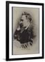 Friedrich Nietzche (1844-1900), German Philosopher and Writer-null-Framed Premium Photographic Print