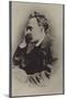 Friedrich Nietzche (1844-1900), German Philosopher and Writer-null-Mounted Photographic Print
