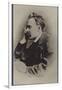 Friedrich Nietzche (1844-1900), German Philosopher and Writer-null-Framed Photographic Print