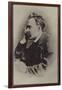 Friedrich Nietzche (1844-1900), German Philosopher and Writer-null-Framed Photographic Print