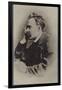 Friedrich Nietzche (1844-1900), German Philosopher and Writer-null-Framed Photographic Print