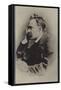 Friedrich Nietzche (1844-1900), German Philosopher and Writer-null-Framed Stretched Canvas