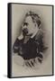 Friedrich Nietzche (1844-1900), German Philosopher and Writer-null-Framed Stretched Canvas