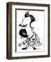 Friedrich Nietzsche, Caricature-Gary Gastrolab-Framed Photographic Print