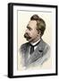Friedrich Nietzsche-null-Framed Giclee Print