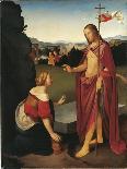 Italia and Germania-Friedrich Overbeck-Giclee Print