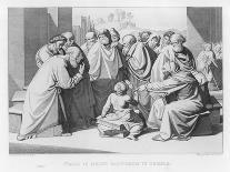 Raising of Jairus' Daughter-Friedrich Overbeck-Giclee Print