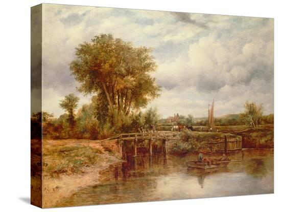 Stretched Canvas Print, , large