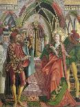 Catherine Beheaded in the Presence of Emperor Maxentius-Friedrich Pacher-Giclee Print