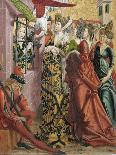 Catherine in the Presence of Emperor Maxentius-Friedrich Pacher-Giclee Print