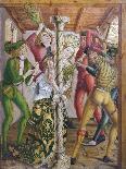 St Catherine Tortured, Scene from the Left Door of the Altar of Saint Catherine of Alexandria, 1480-Friedrich Pacher-Giclee Print