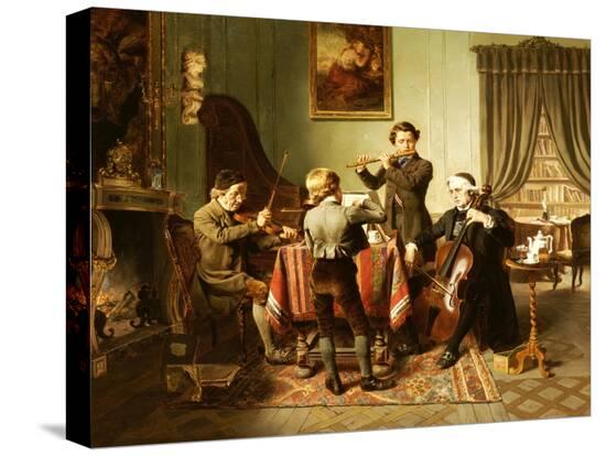 Stretched Canvas Print, , large