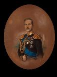 Portrait of Count Pyotr Kleinmichel (1793-186)-Friedrich Randel-Giclee Print