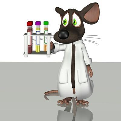 Laboratory Mouse, Conceptual Artwork