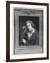 Friedrich Schiller 1796-Anton Graff-Framed Giclee Print