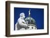 Friedrich Schiller Memorial in Gendarmenmarkt-Jon Hicks-Framed Photographic Print