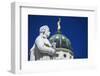 Friedrich Schiller Memorial in Gendarmenmarkt-Jon Hicks-Framed Photographic Print