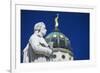 Friedrich Schiller Memorial in Gendarmenmarkt-Jon Hicks-Framed Photographic Print